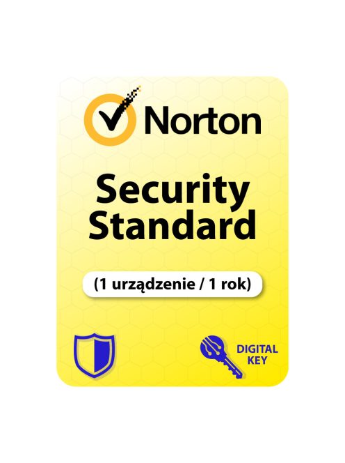 Norton Security Standard (1 urządzeń / 1rok)