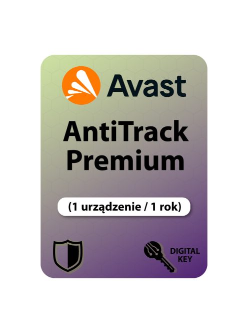 Avast Antitrack Premium (1 urządzenie / 1 rok)