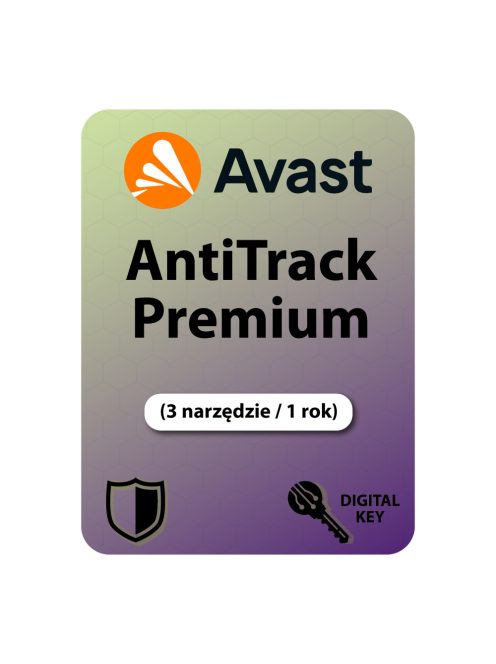Avast Antitrack Premium (3 urządzeń / 1 rok)