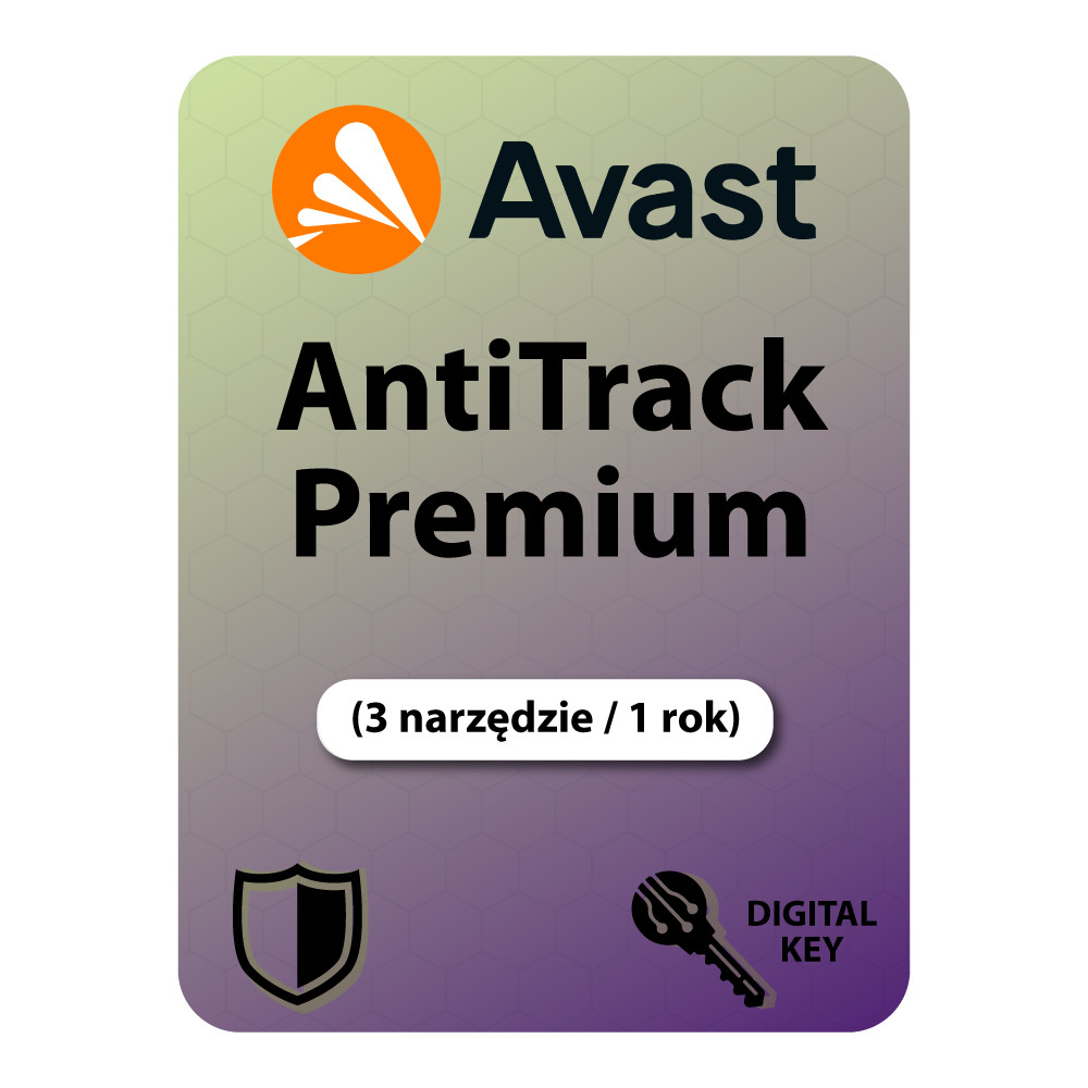 Avast Antitrack Premium (3 urządzeń / 1 rok)