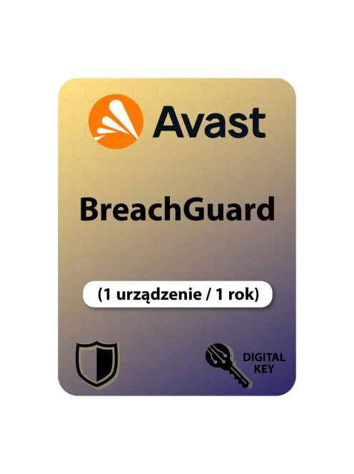 Avast BreachGuard (1 urządzeń / 1 rok)