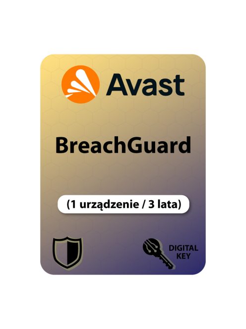Avast BreachGuard (1 urządzeń / 3 lata)