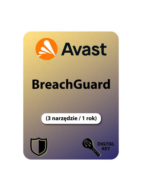 Avast BreachGuard (3 urządzeń / 1 rok)