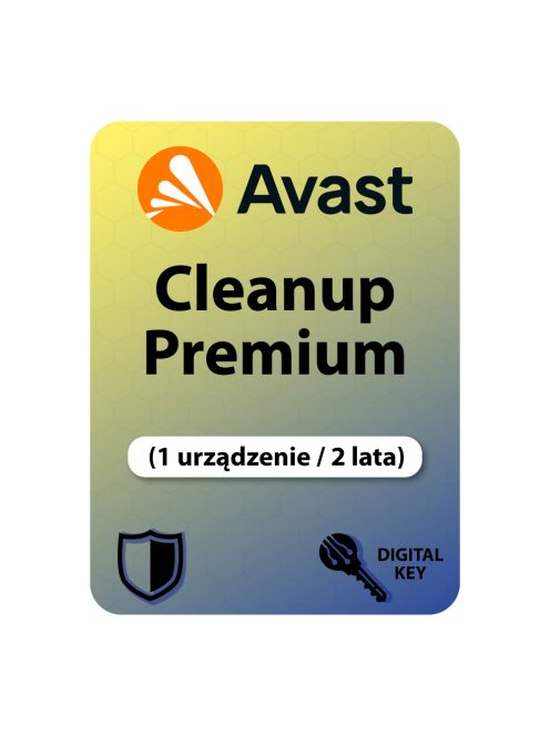 Avast Cleanup Premium (1 urządzenie / 2 lata)