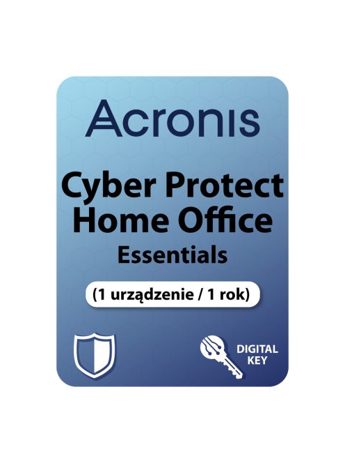 Acronis Cyber Protect Home Office Essentials (1 urządzenie / 1 rok)