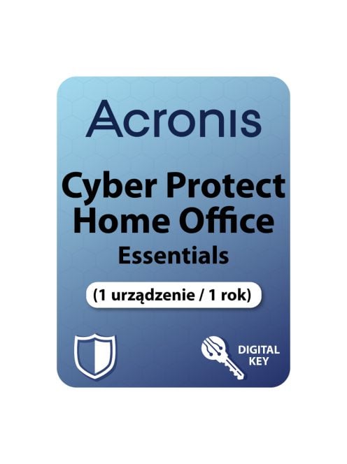 Acronis Cyber Protect Home Office Essentials (1 urządzeń / 1 rok)