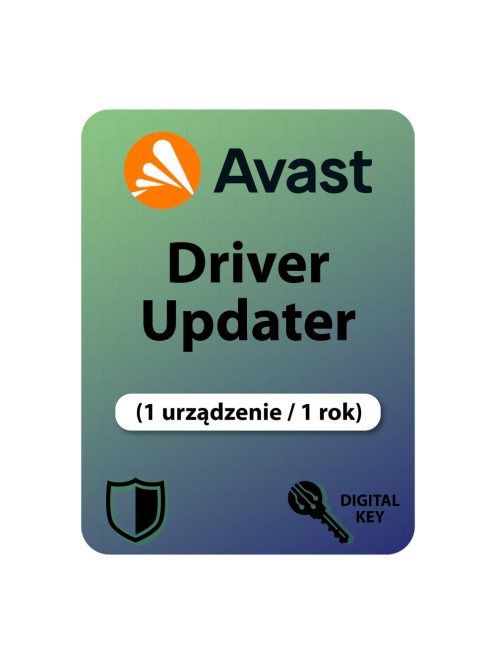 Avast Driver Updater (1 urządzeń / 1 rok)
