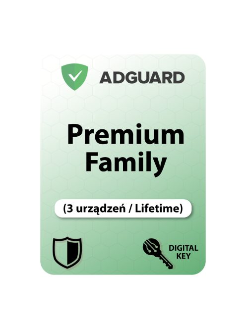 AdGuard Premium Personal (3 urządzeń / Lifetime)