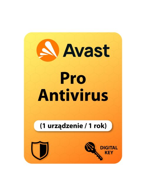 Avast Pro Antivirus (1 urządzenie / 1 rok)