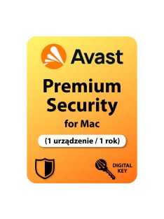 Avast Premium Security for MAC (1 urządzeń / 1 rok)