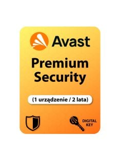 Avast Premium Security (1 urządzenie / 2 lata)