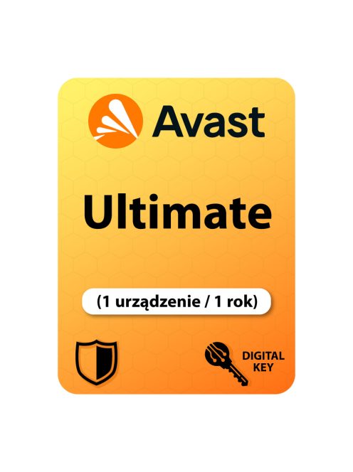 Avast Ultimate (1 urządzenie / 1 rok)