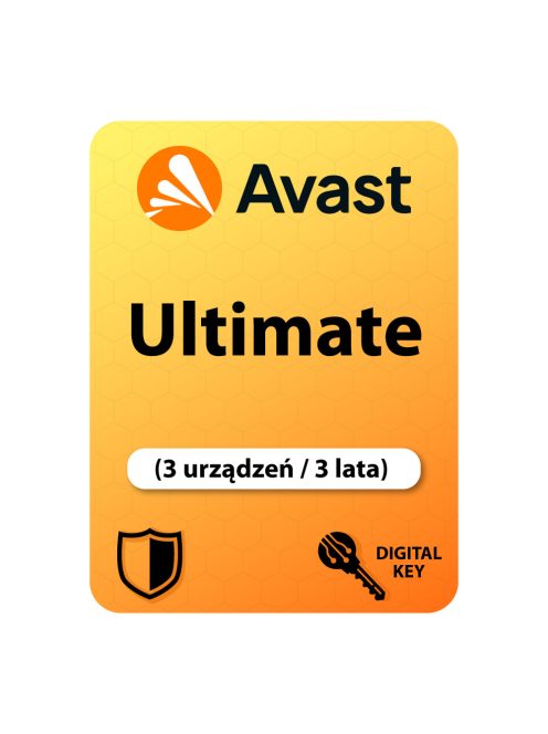 Avast Ultimate (3 urządzeń / 3 lata)
