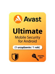   Avast Ultimate Mobile Security for Android (1 urządzeń / 1 rok)
