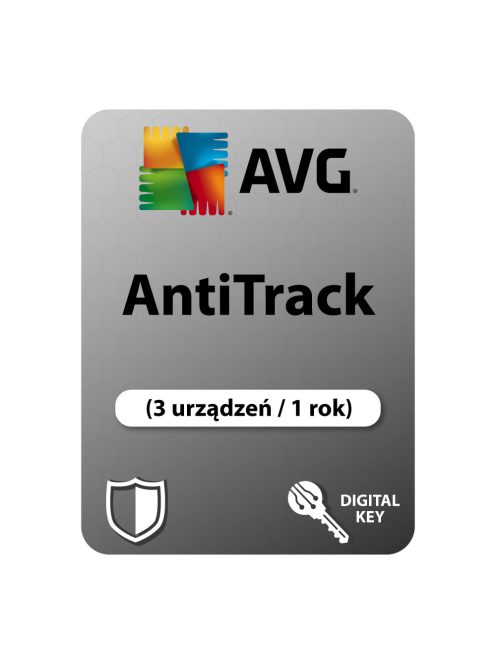 AVG AntiTrack (3 urządzeń / 1 rok)
