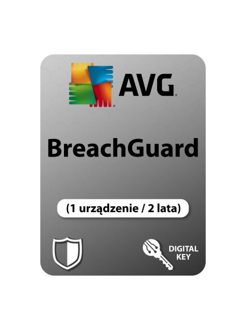 AVG BreachGuard (1 urządzenie / 2 lata)