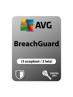 AVG BreachGuard (3 urządzeń / 2 lata)