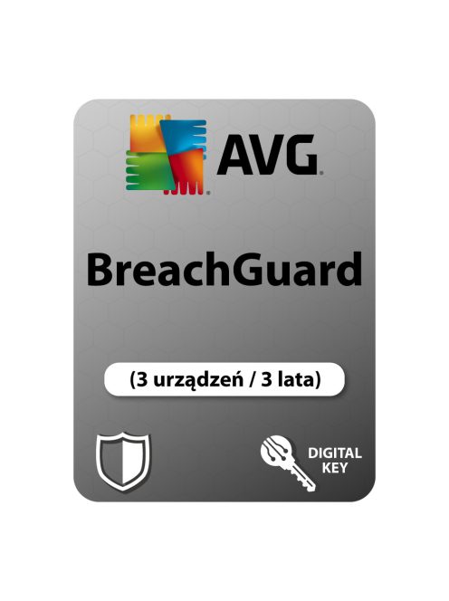 AVG BreachGuard (3 urządzeń / 3 lata)