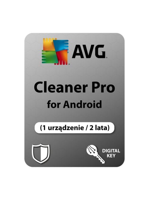 AVG Cleaner Pro for Android (1 urządzeń / 2 lata)
