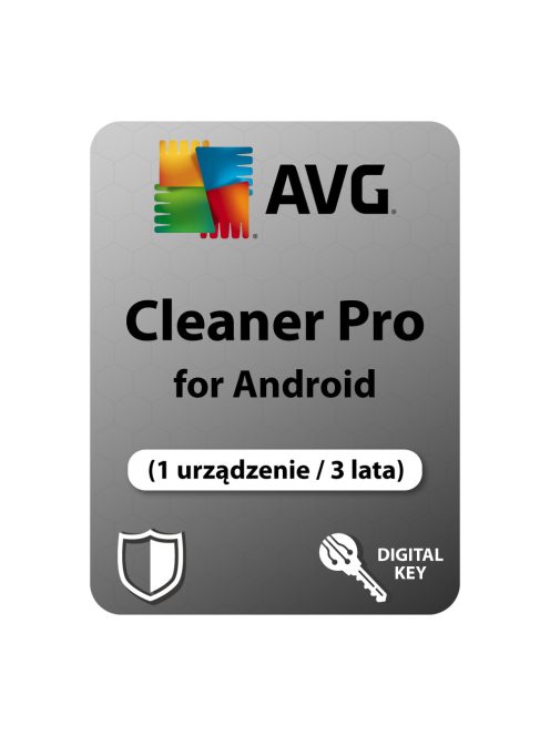 AVG Cleaner Pro for Android (1 urządzeń / 3 lata)