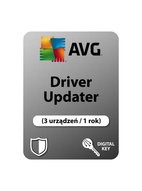 AVG Driver Updater (3 urządzeń / 1 rok)