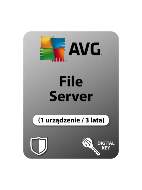 AVG File Server (1 urządzeń / 3 lata)