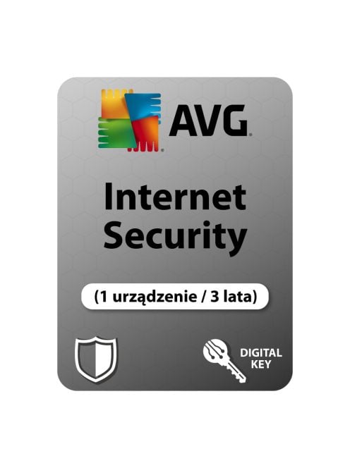 AVG Internet Security (1 urządzeń / 3 lata)
