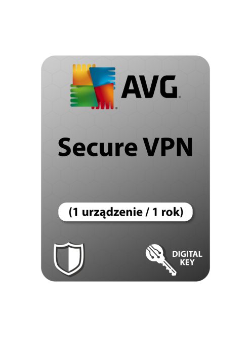 AVG Secure VPN (1 urządzeń / 1 rok)