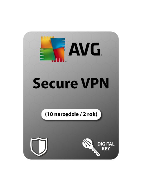 AVG Secure VPN (10 urządzeń / 2 lata)