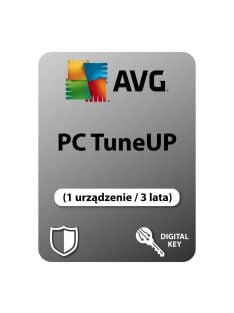 AVG PC TuneUp  (1 urządzeń / 3 lata)