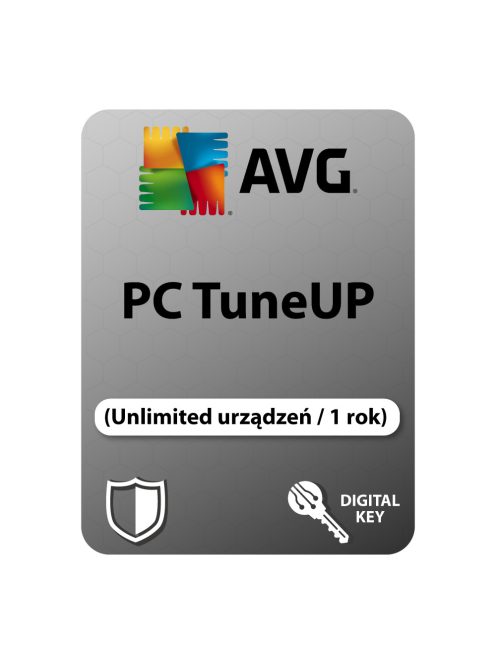 AVG PC TuneUp  (10 urządzeń / 1 rok)