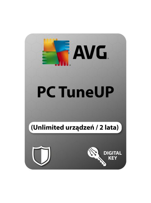 AVG PC TuneUp  (10 urządzeń / 2 lata)