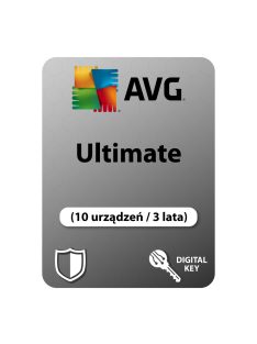 AVG Ultimate  (10 urządzeń / 3 lata)