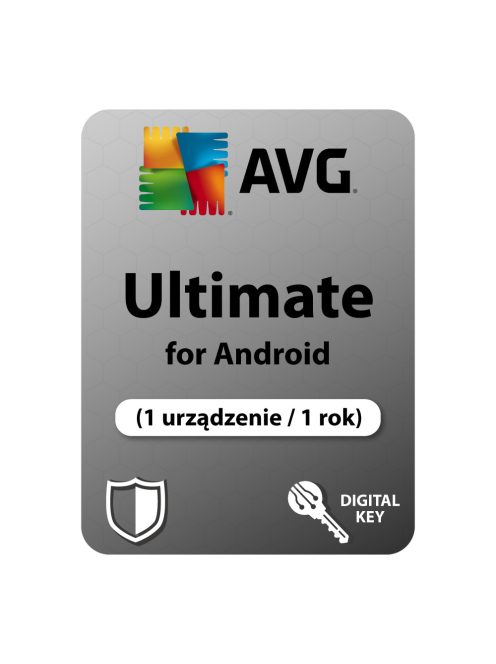 AVG Ultimate for Android (1 urządzeń / 1 rok)