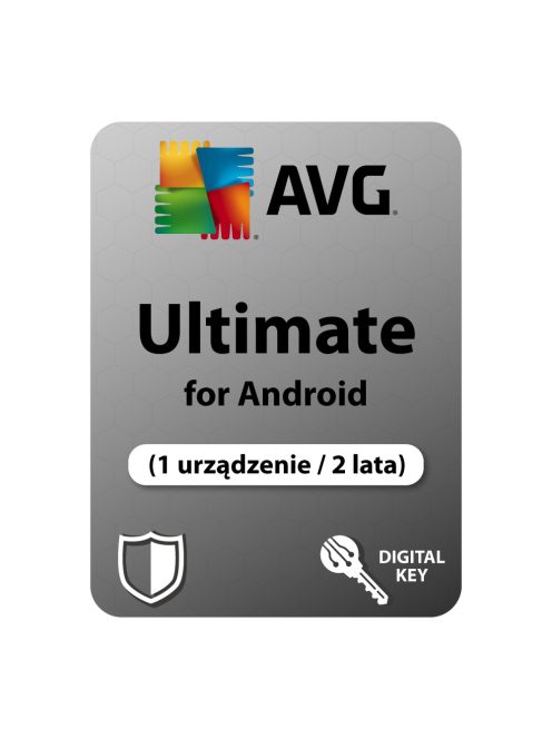 AVG Ultimate for Android (1 urządzenie / 2 lata)