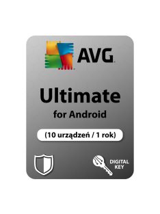 AVG Ultimate for Android (10 urządzeń / 1 rok)
