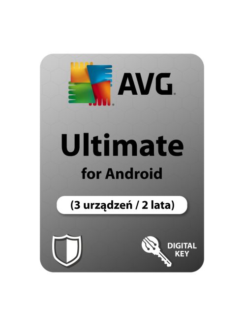 AVG Ultimate for Android (3 urządzeń / 2 lata)