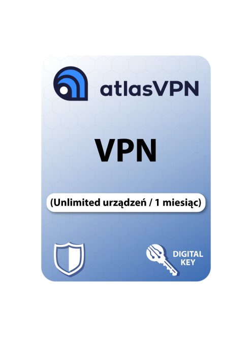 Atlas VPN (Unlimited urządzeń / 1 miesięcy)