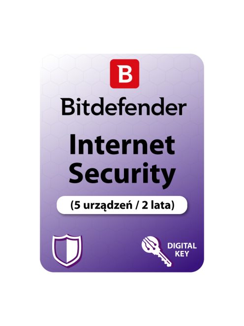 Bitdefender Internet Security (EU) (5 urządzeń / 2 lata)