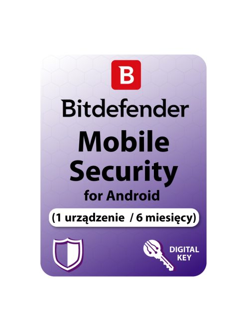 Bitdefender Mobile Security for Android (1 urządzenie / 6 miesięcy)