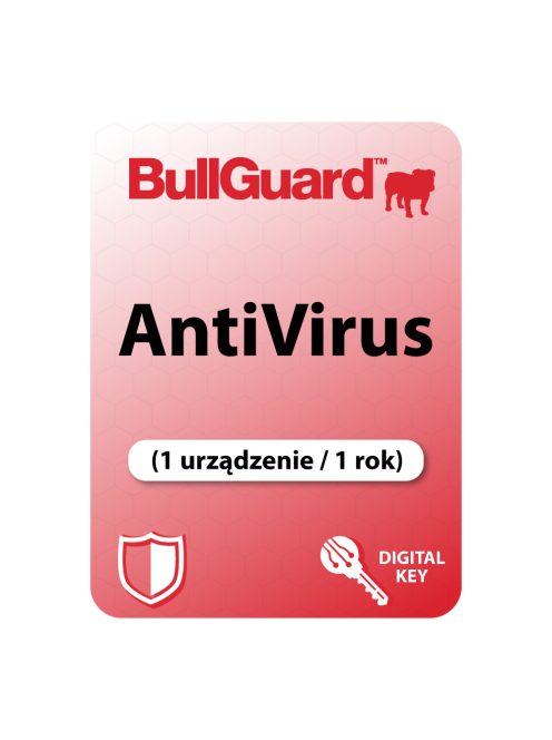 BullGuard AntiVirus (1 urządzeń / 1 rok)