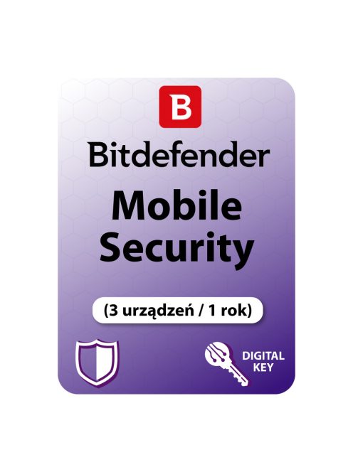 Bitdefender Mobile Security (EU) (3 urządzeń / 1 rok)
