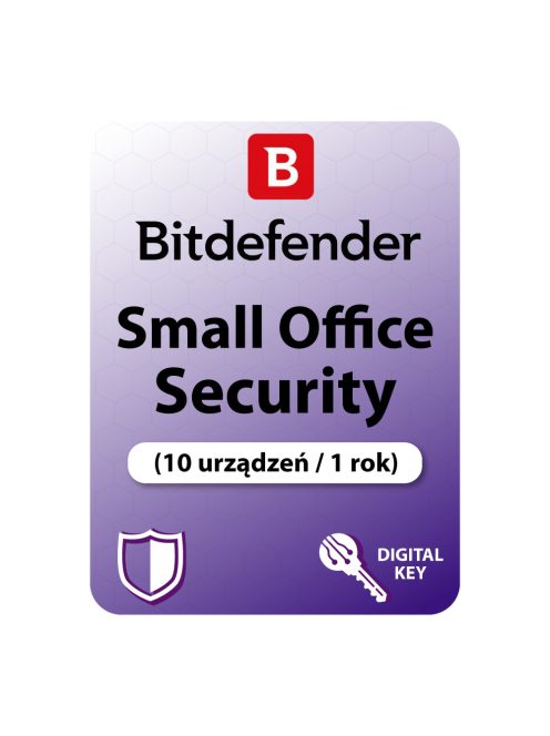 Bitdefender Small Office Security (EU) (10 urządzeń / 1 rok)