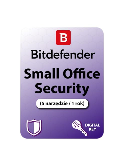 Bitdefender Small Office Security (5 urządzeń / 1 rok)