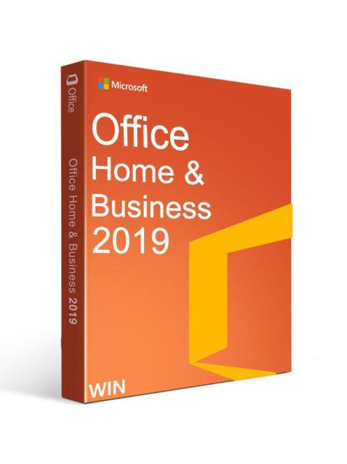 Microsoft Office 2019 Home & Business (MAC) (Z możliwością przeprowadzki)