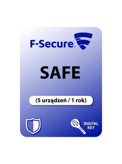 F-Secure Safe (5 urządzeń / 1 rok)