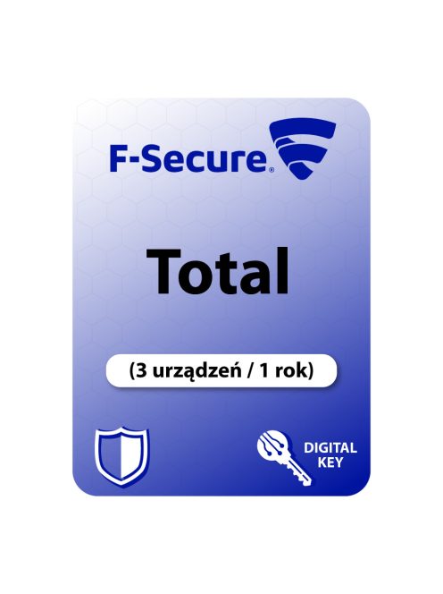 F-Secure Total (EU) (3 urządzeń / 1 rok)