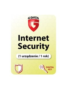 G Data Internet Security (1 urządzeń / 1 rok)