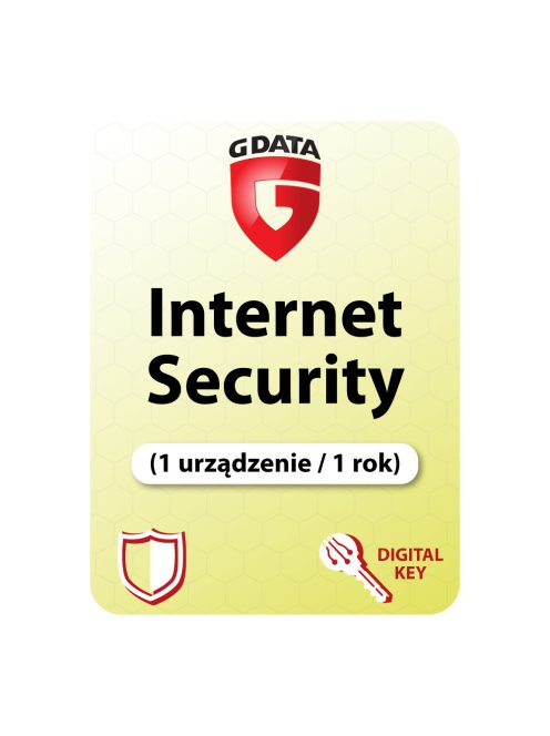G Data Internet Security (1 urządzeń / 1 rok)