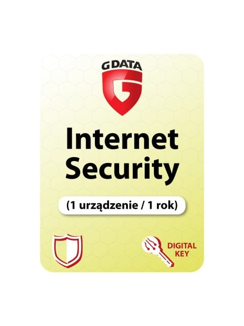 G Data Internet Security (EU) (1 urządzenie / 1 rok)
